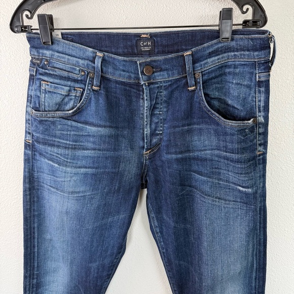 Citizens of Humanity Emerson Slim Boyfriend Jean Blue Ridge Denim Casual Women’s - Picture 3 of 14